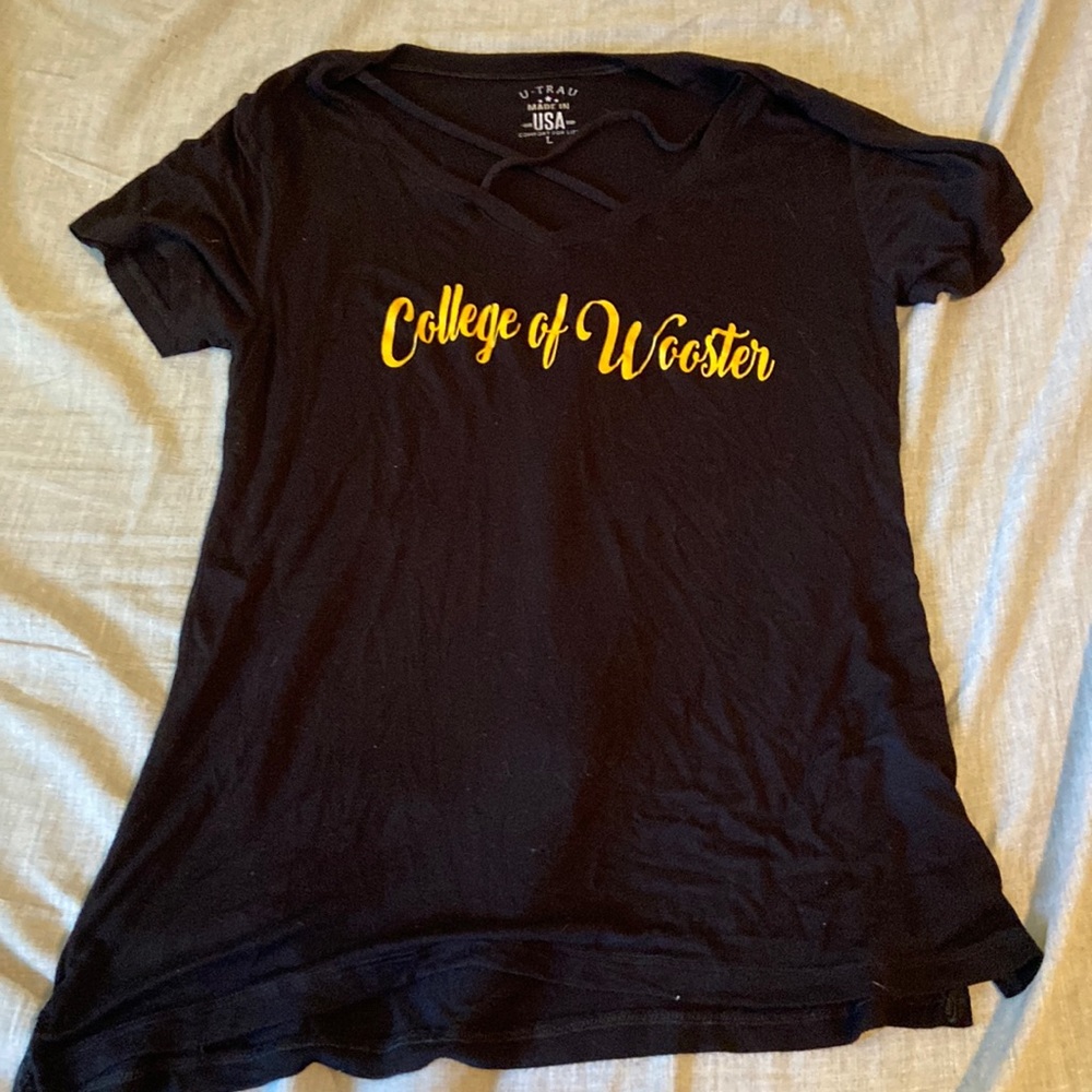 College of Wooster Tee